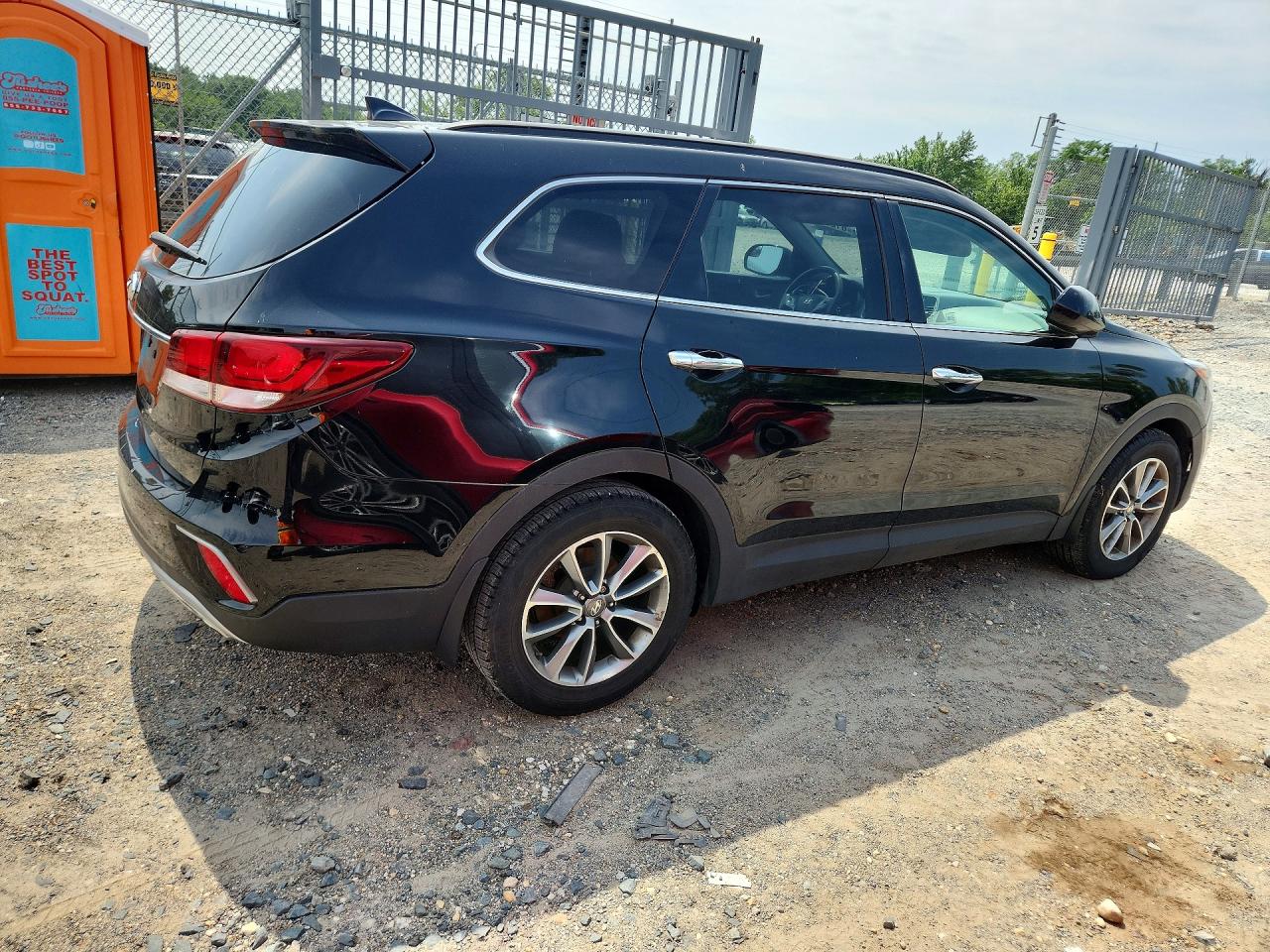 2018 HYUNDAI SANTA FE SE — снимка 3