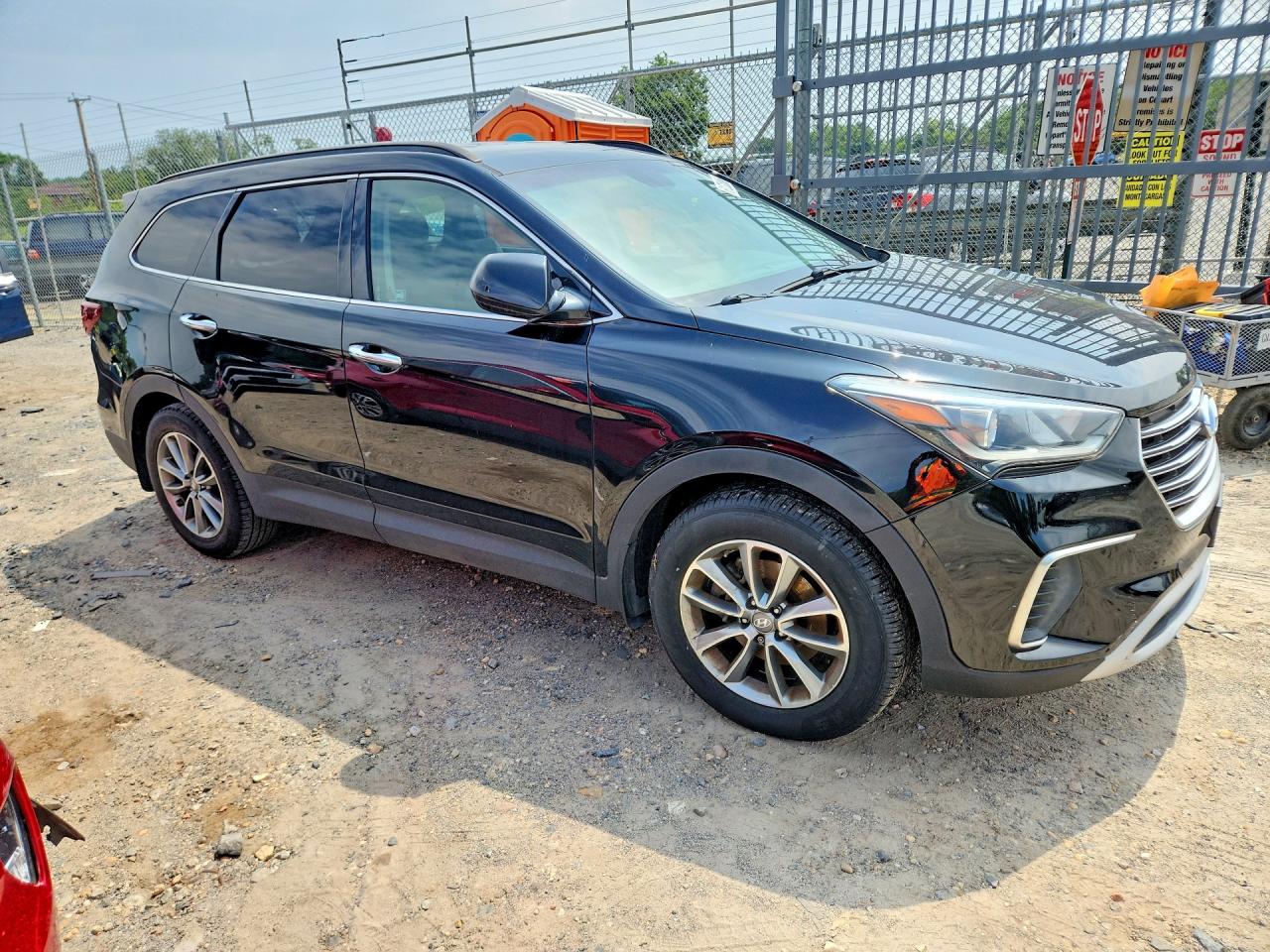 2018 HYUNDAI SANTA FE SE — снимка 4