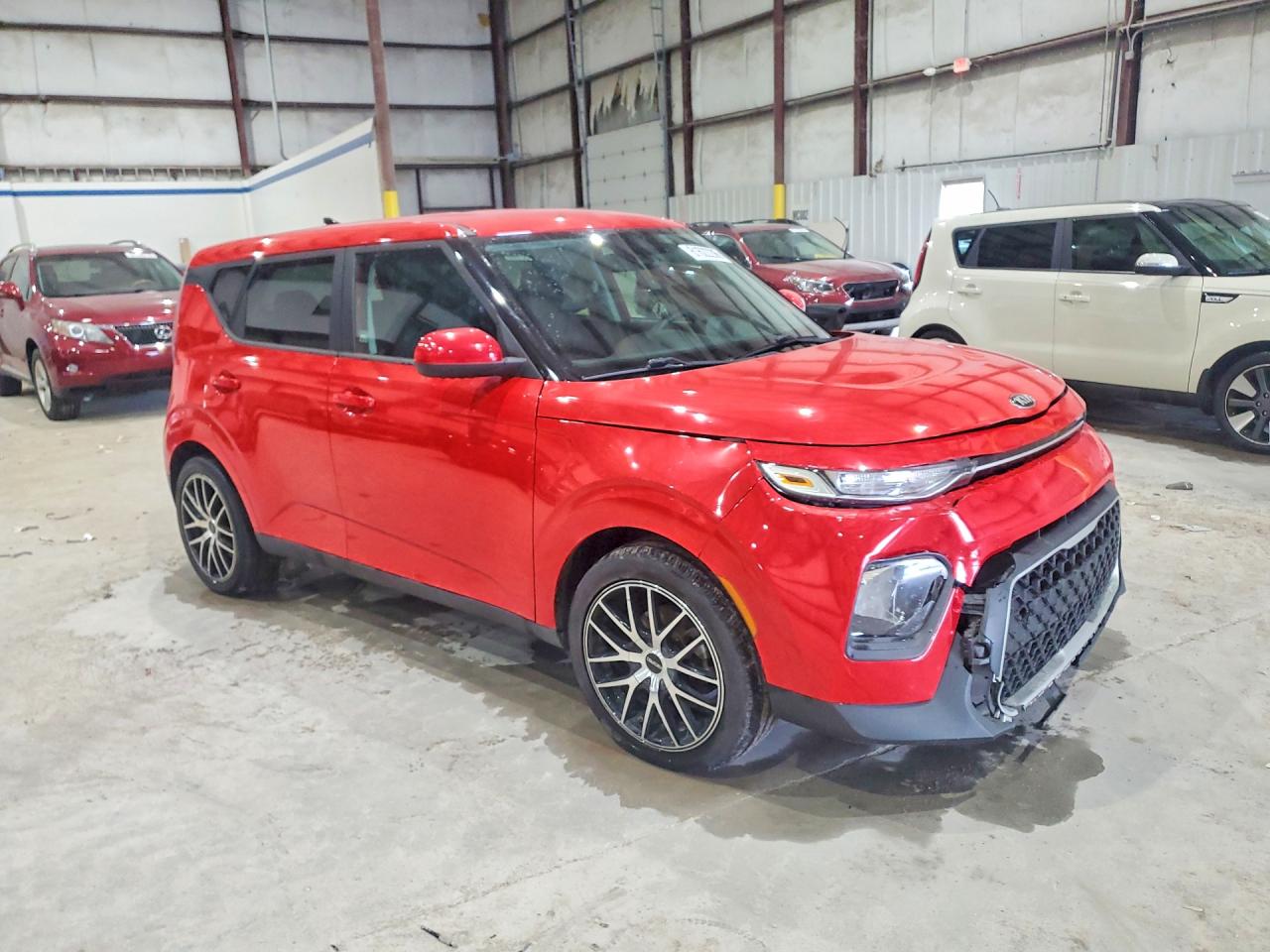 2021 KIA SOUL S — снимка 4