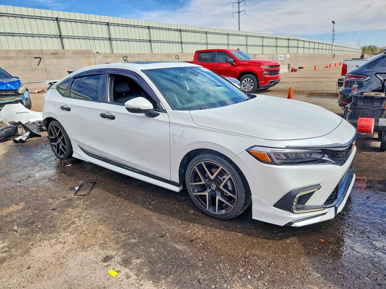2023 HONDA CIVIC SPORT TOURING — снимка 4