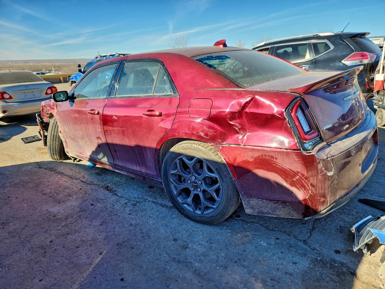 2018 CHRYSLER 300 S — снимка 2