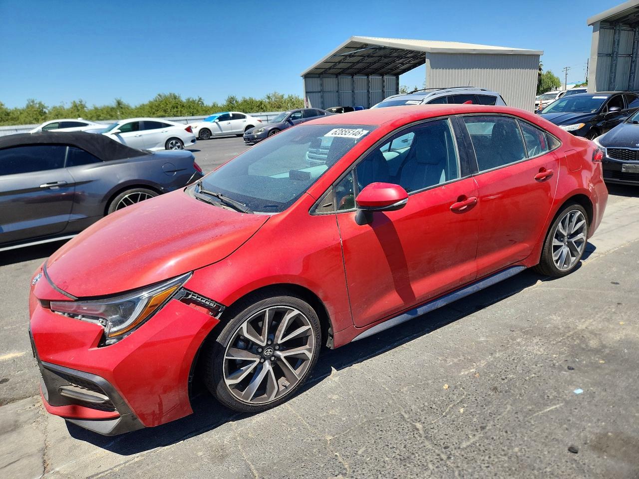 2020 TOYOTA COROLLA SE