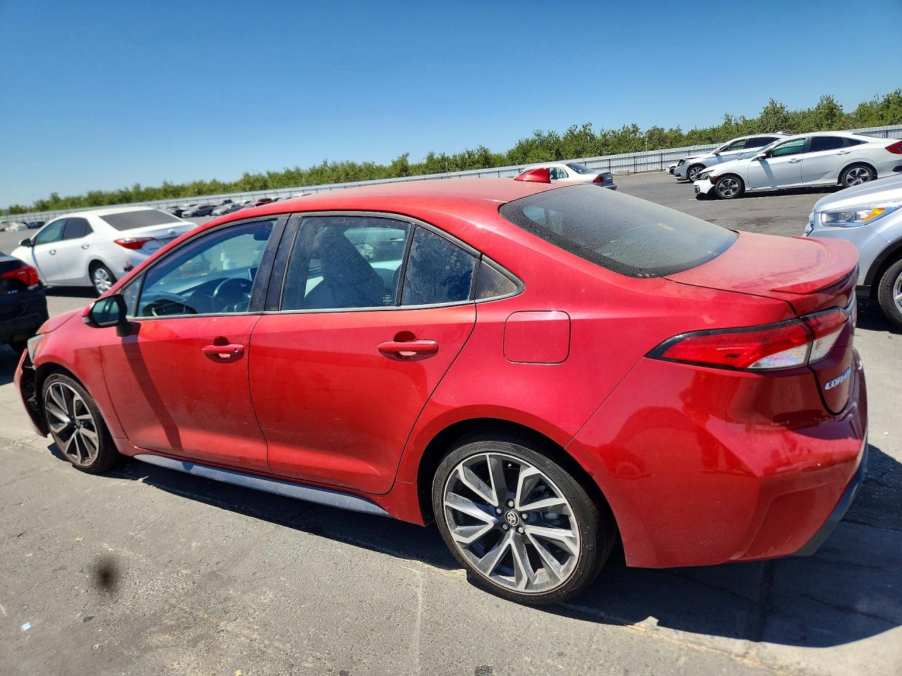 2020 TOYOTA COROLLA SE — снимка 2