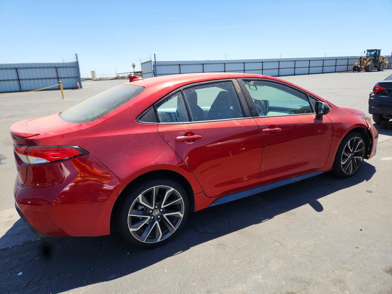 2020 TOYOTA COROLLA SE — снимка 3