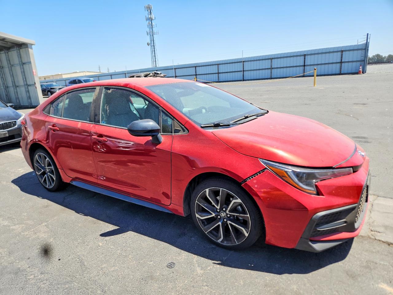 2020 TOYOTA COROLLA SE — снимка 4
