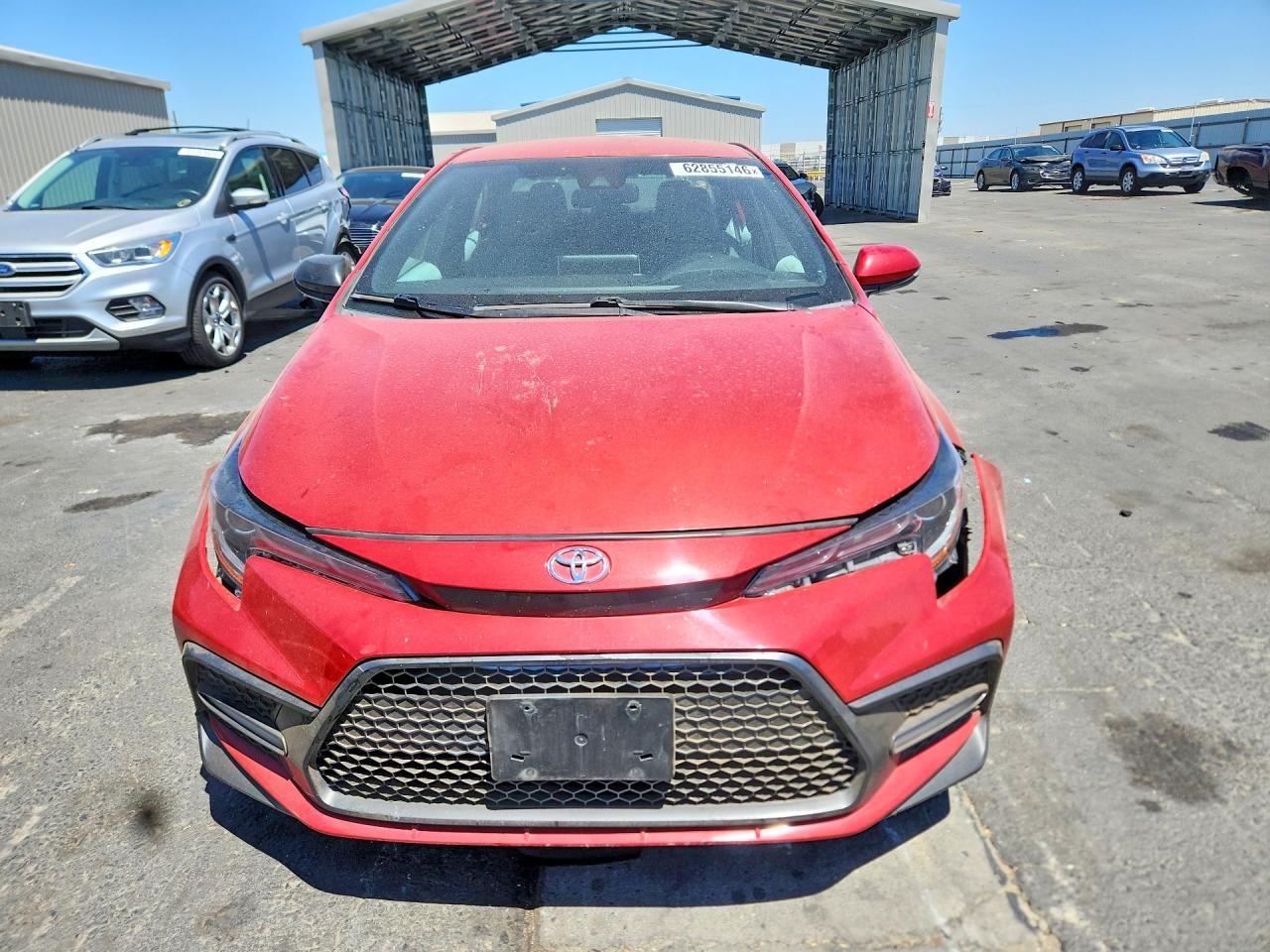 2020 TOYOTA COROLLA SE — снимка 5