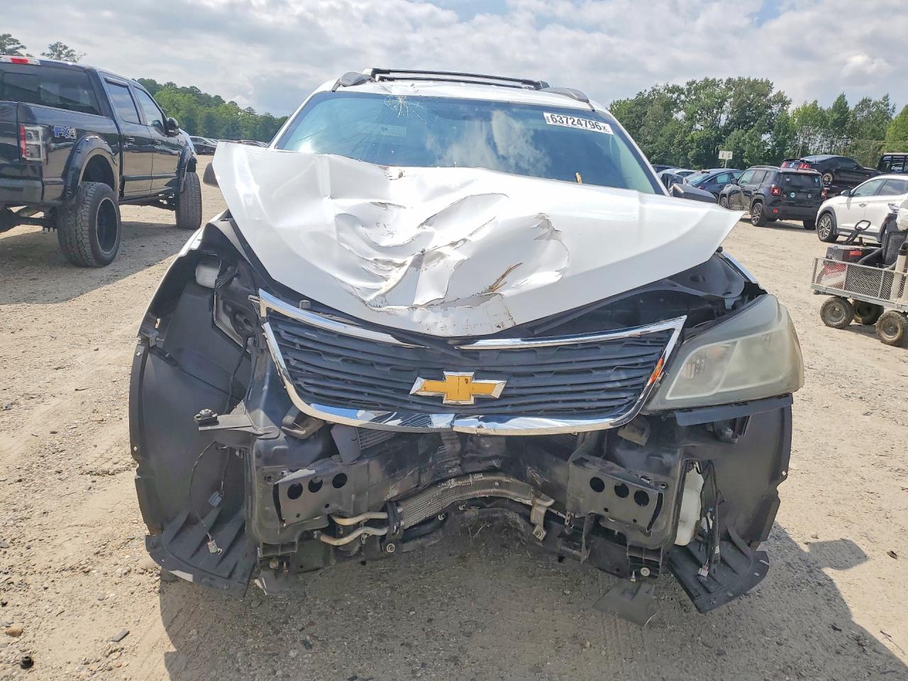 2017 CHEVROLET TRAVERSE LS — снимка 5