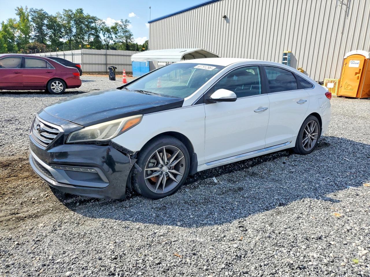 2015 HYUNDAI SONATA SPORT 2.0T