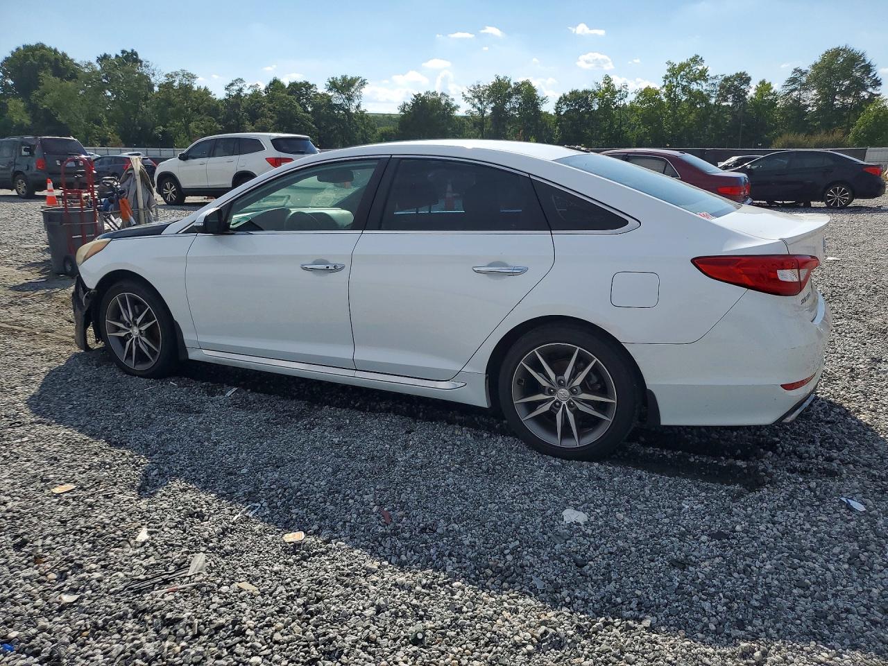 2015 HYUNDAI SONATA SPORT 2.0T — снимка 2