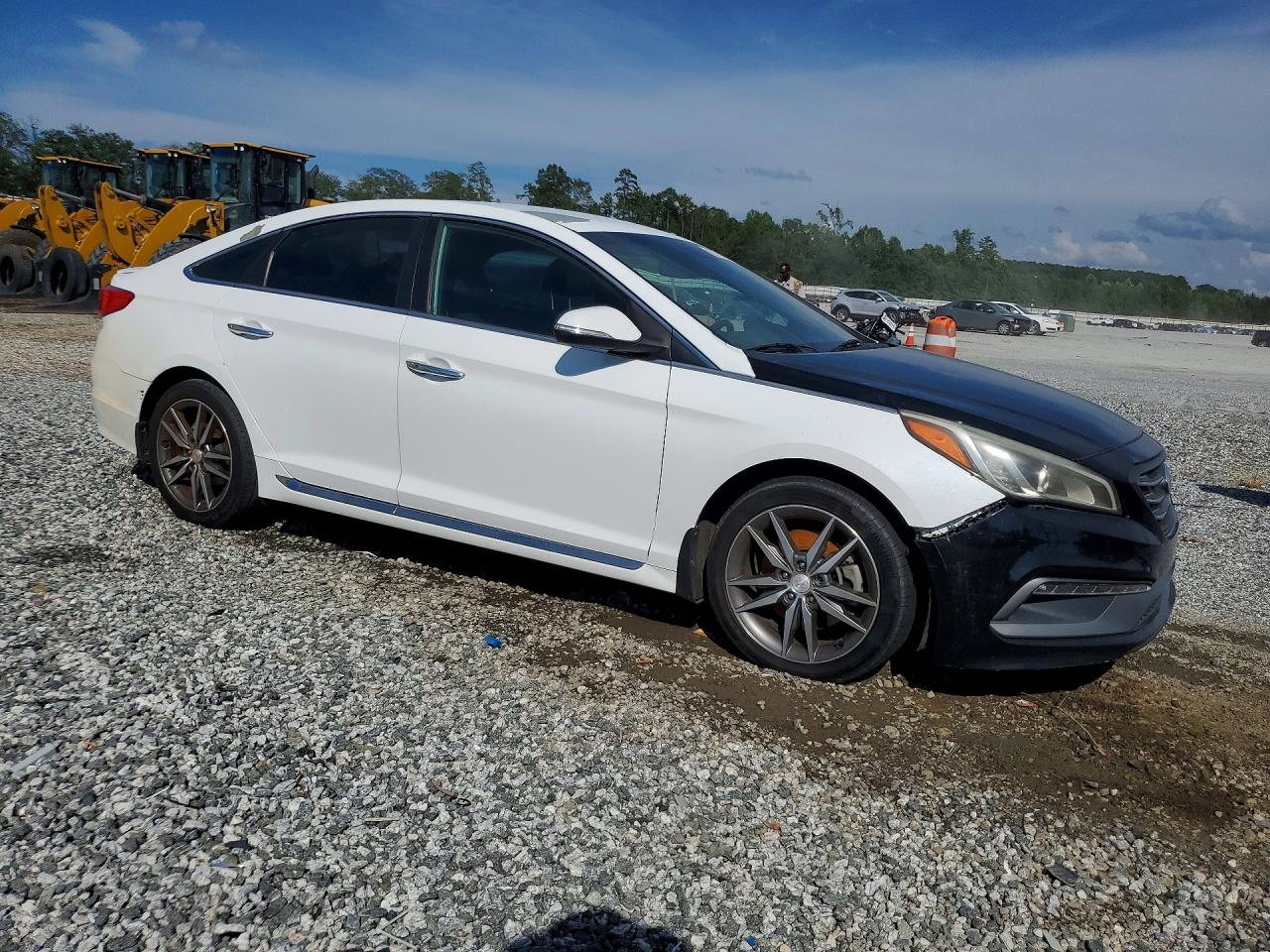 2015 HYUNDAI SONATA SPORT 2.0T — снимка 4