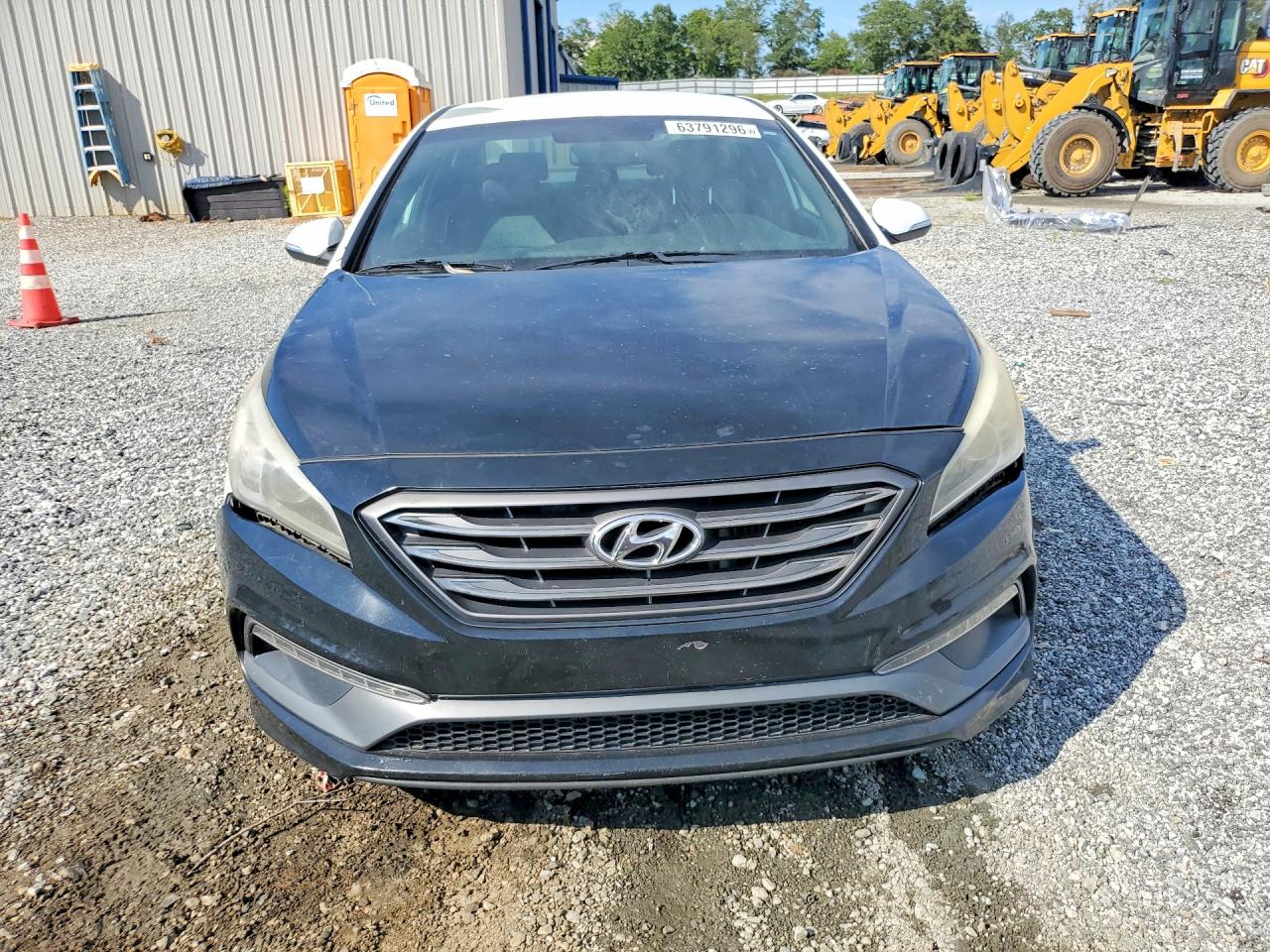 2015 HYUNDAI SONATA SPORT 2.0T — снимка 5