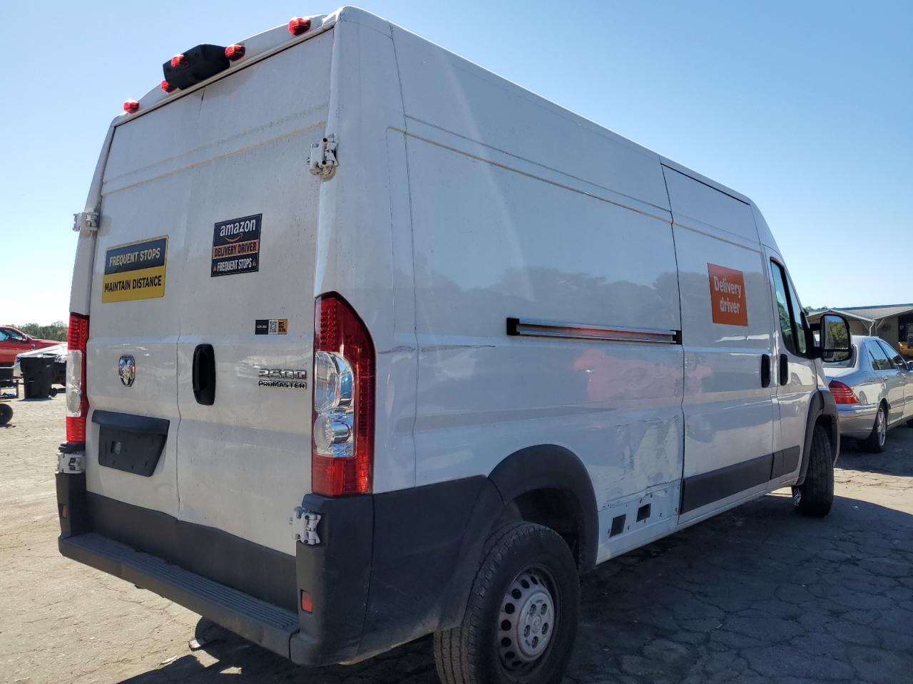 2025 RAM PROMASTER 2500 — снимка 3