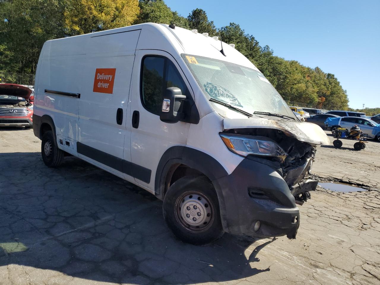 2025 RAM PROMASTER 2500 — снимка 4