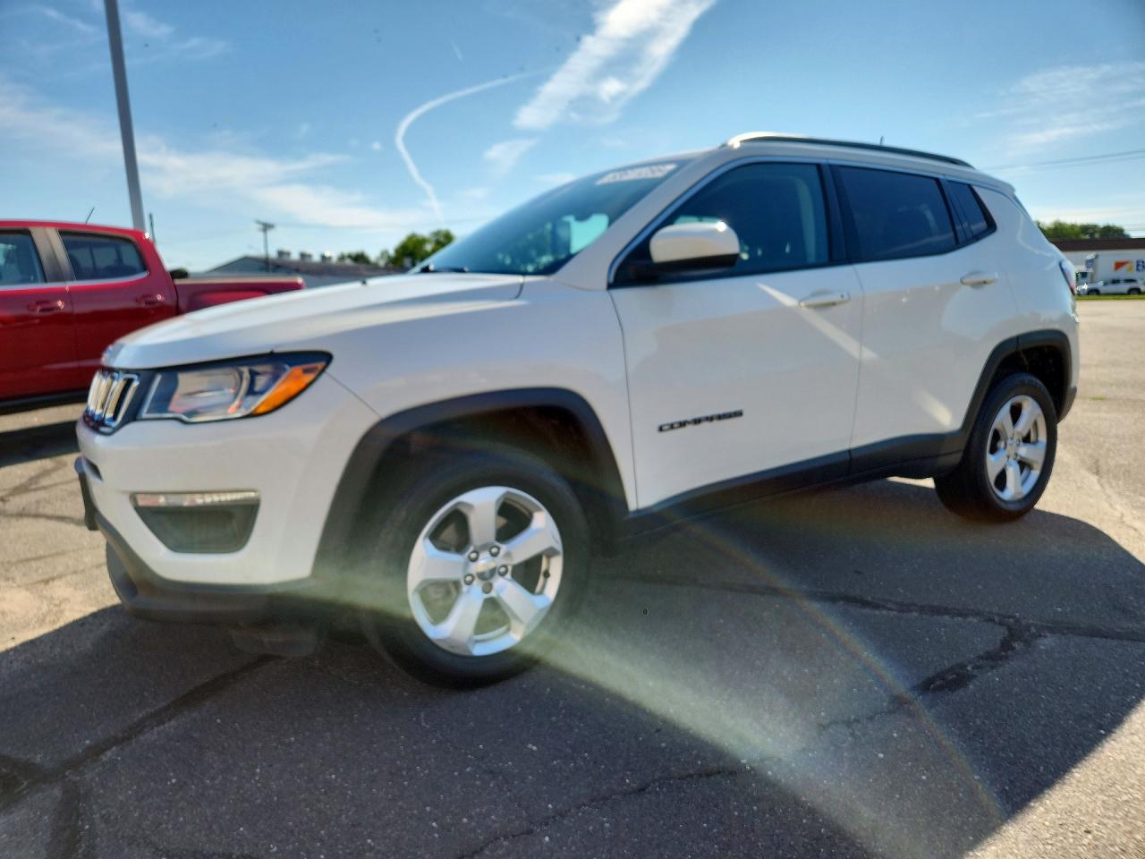2019 JEEP COMPASS LATITUDE