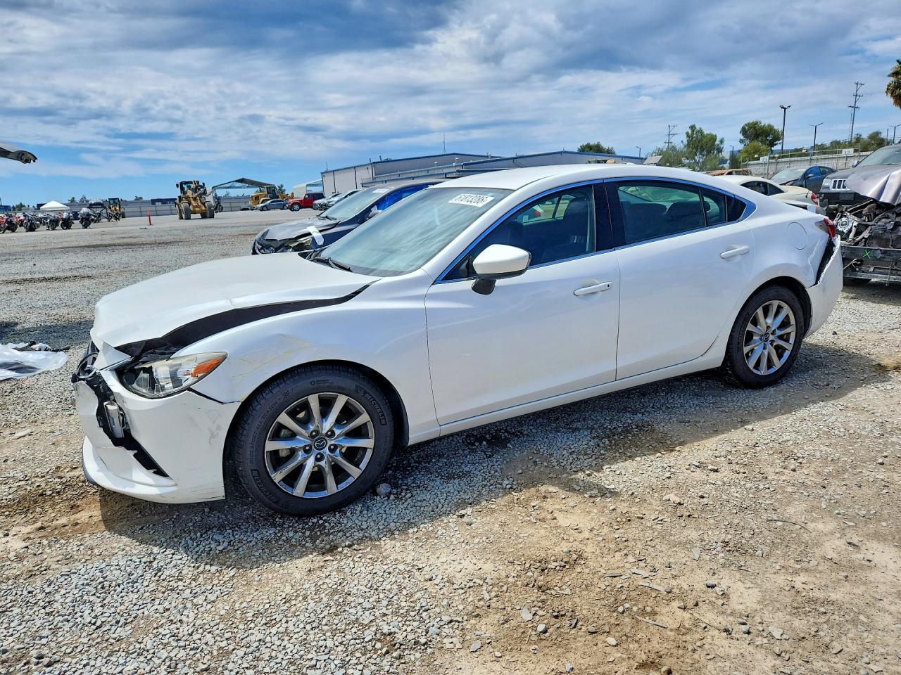 2016 MAZDA 6 SPORT