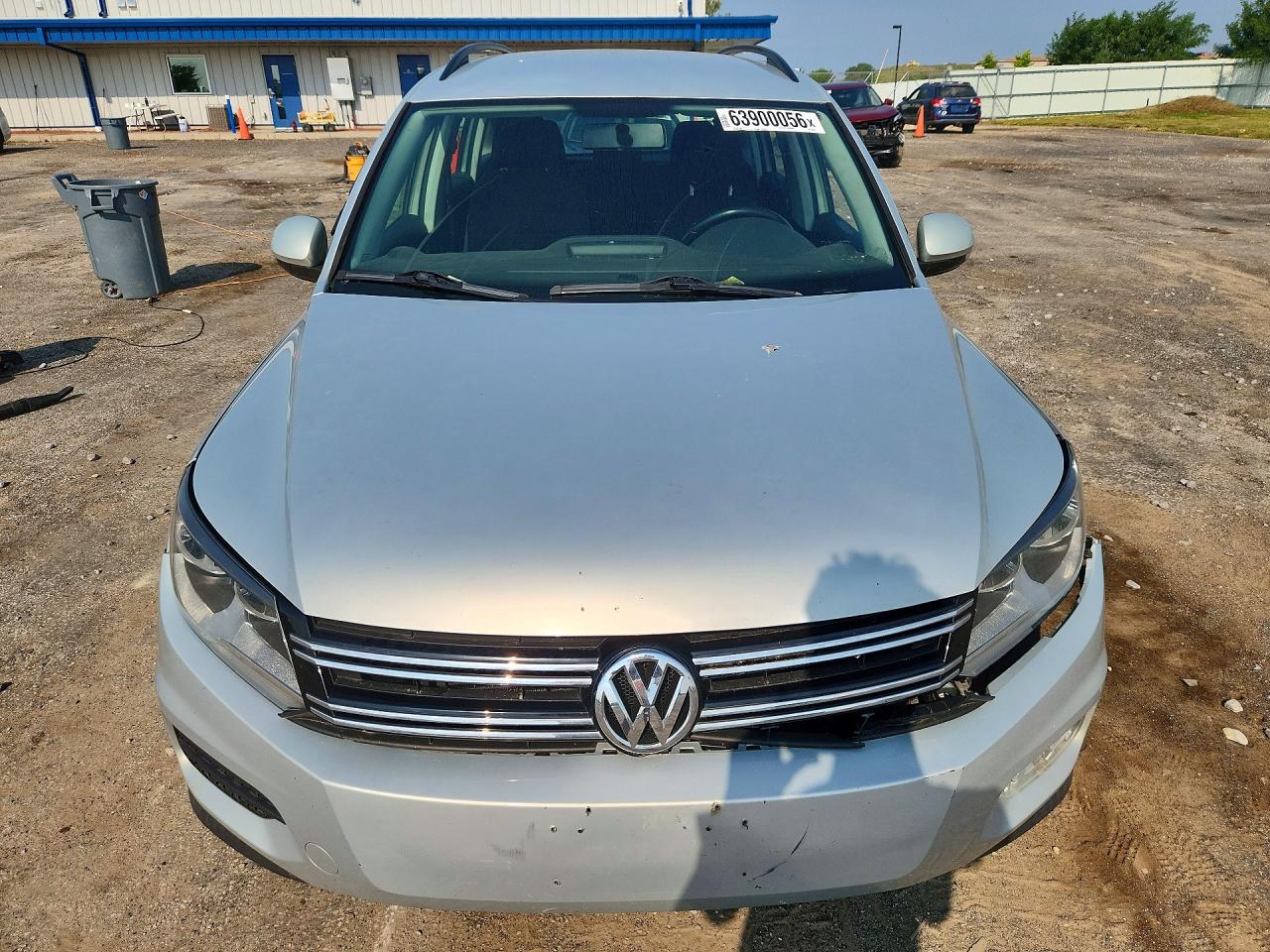 2015 VOLKSWAGEN TIGUAN S — снимка 5