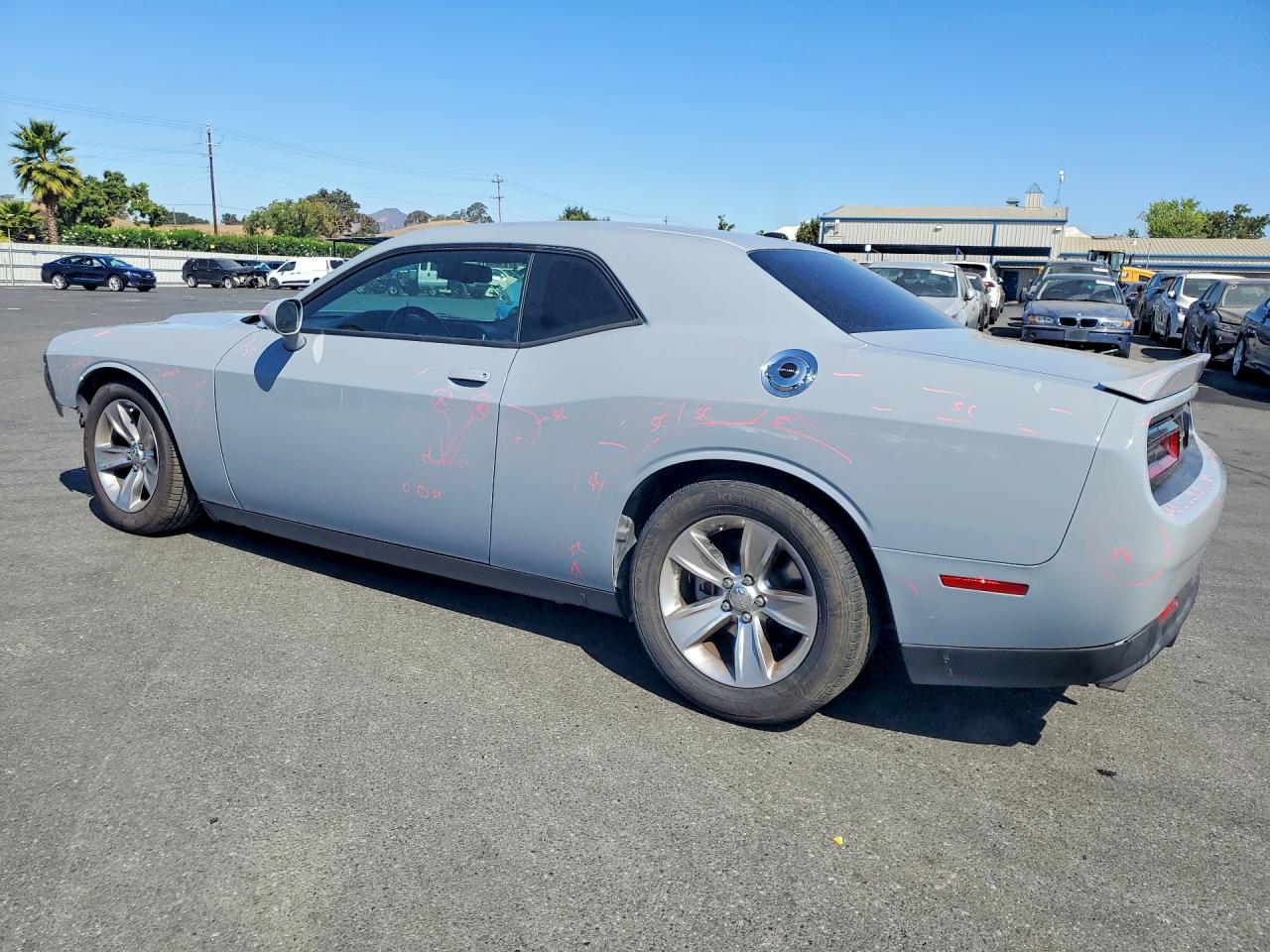 2022 DODGE CHALLENGER SXT — снимка 2