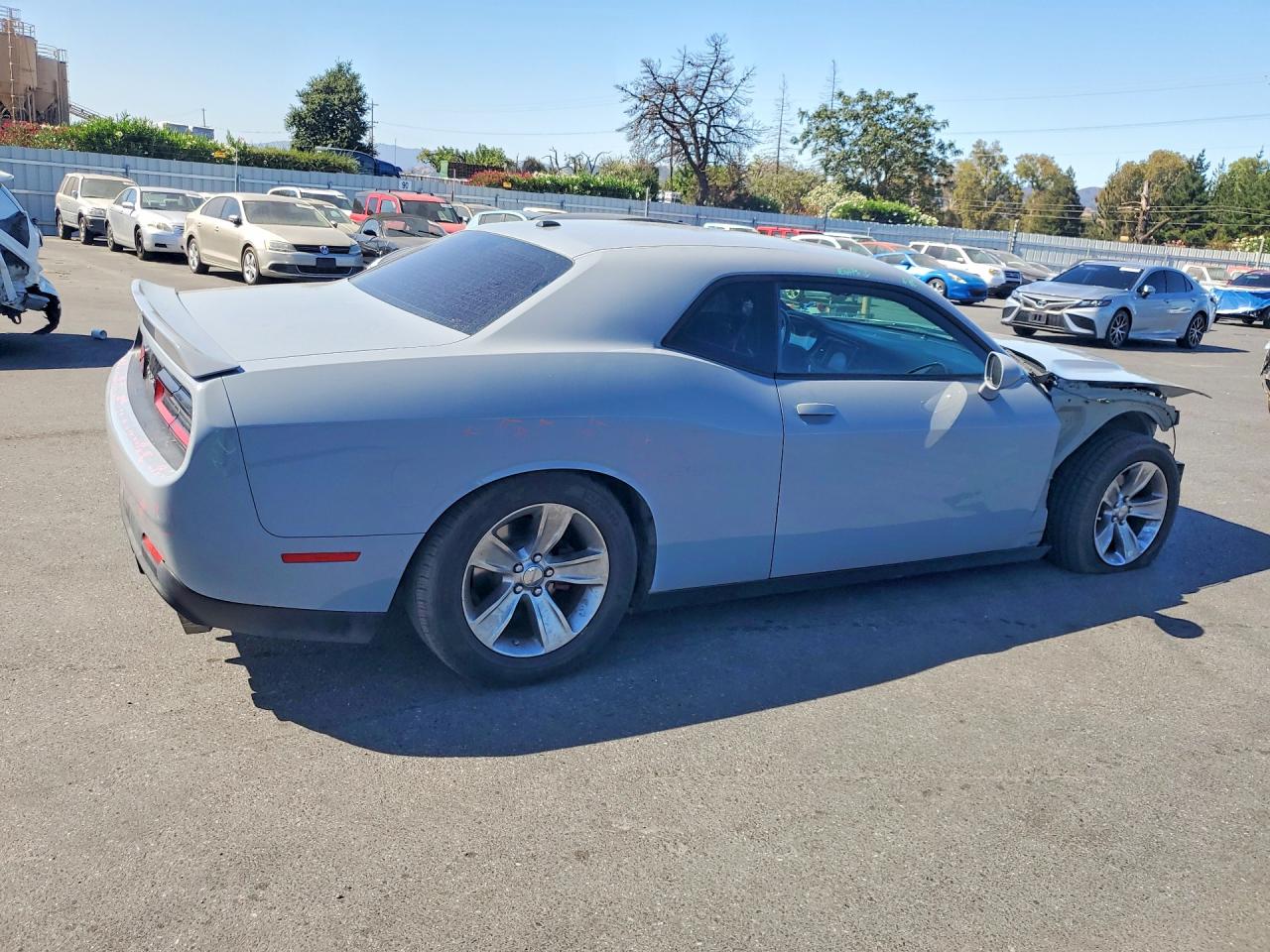 2022 DODGE CHALLENGER SXT — снимка 3