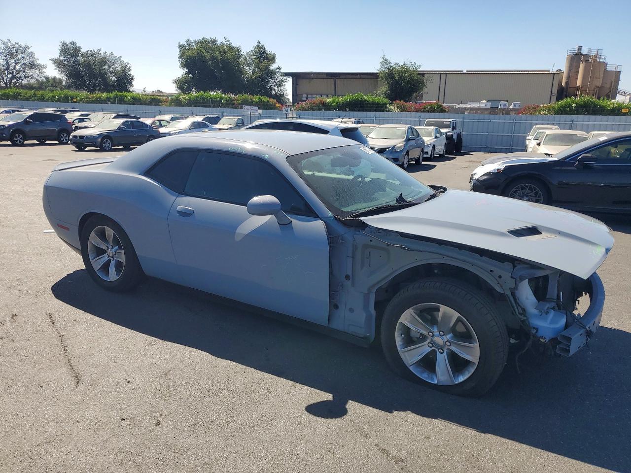 2022 DODGE CHALLENGER SXT — снимка 4