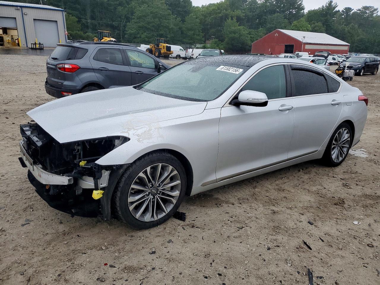 2015 HYUNDAI GENESIS 3.8L