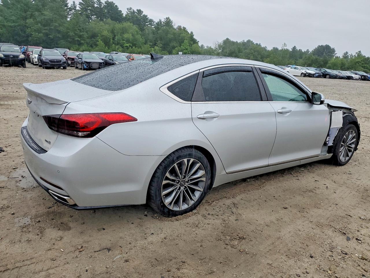 2015 HYUNDAI GENESIS 3.8L — снимка 3