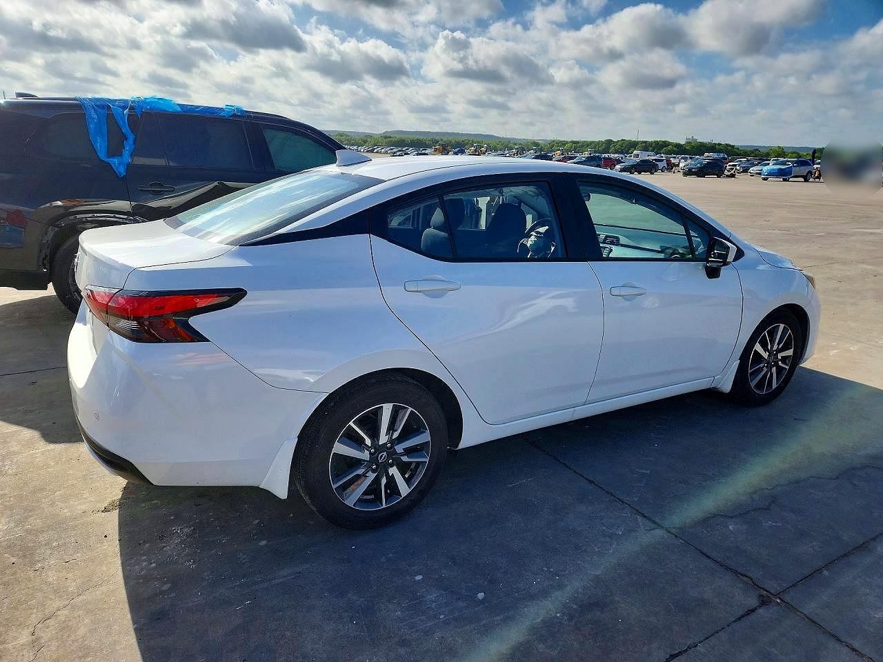 2025 NISSAN VERSA SV — снимка 3