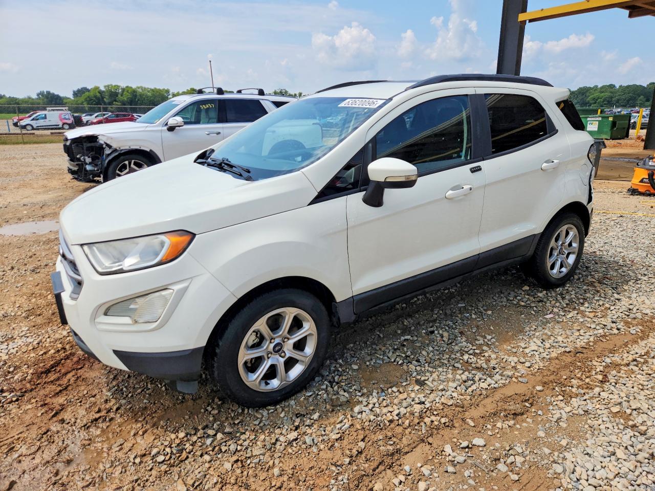 2019 FORD ECOSPORT SE