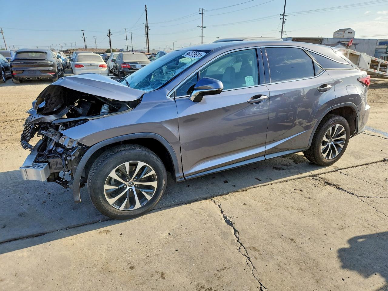 2020 LEXUS RX 350 BASE