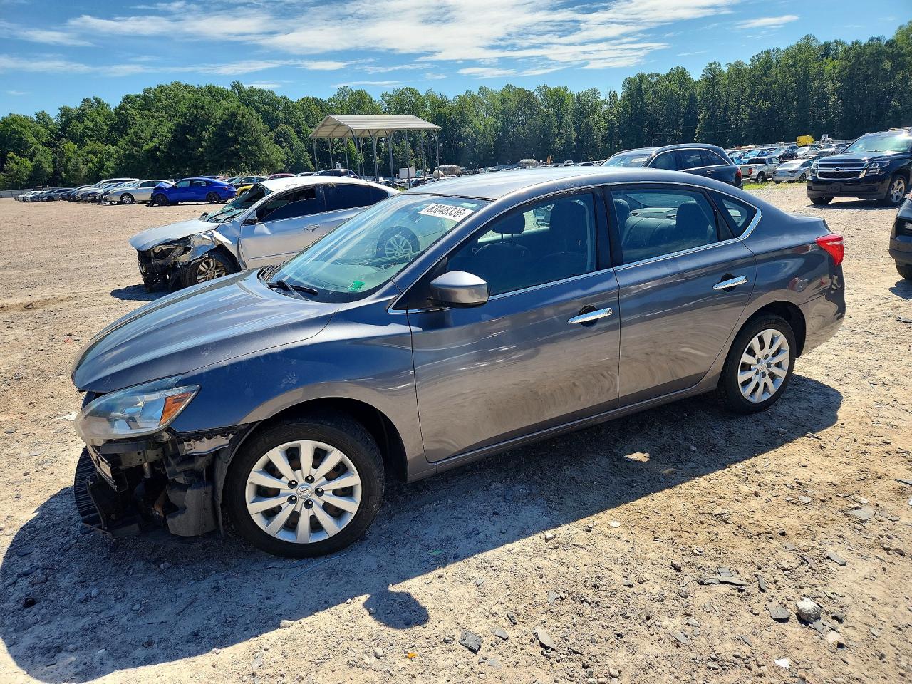 2018 NISSAN SENTRA S