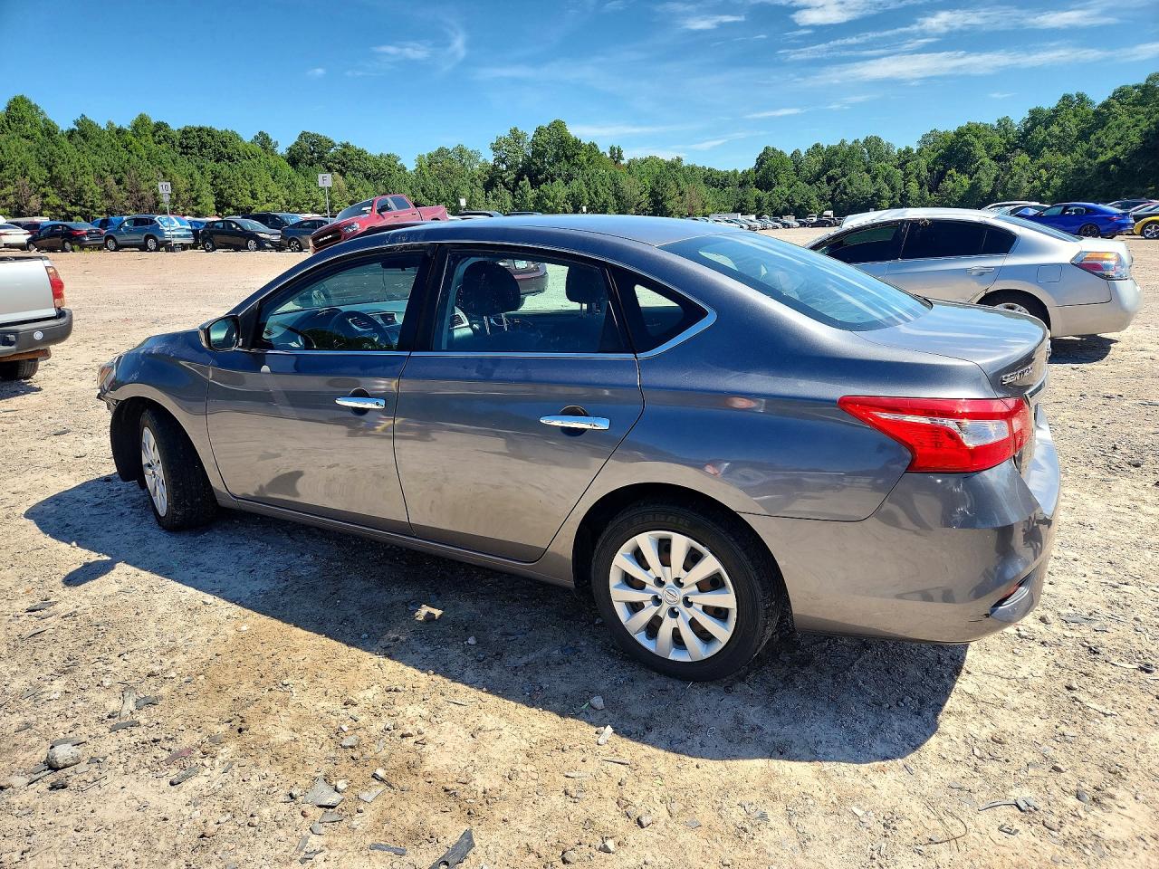 2018 NISSAN SENTRA S — снимка 2