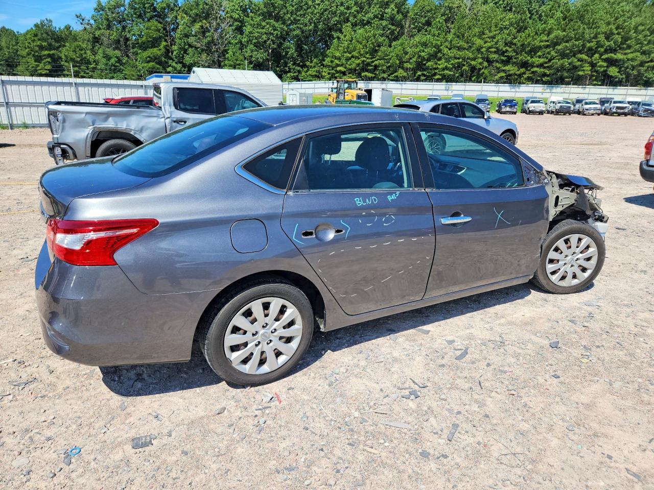 2018 NISSAN SENTRA S — снимка 3