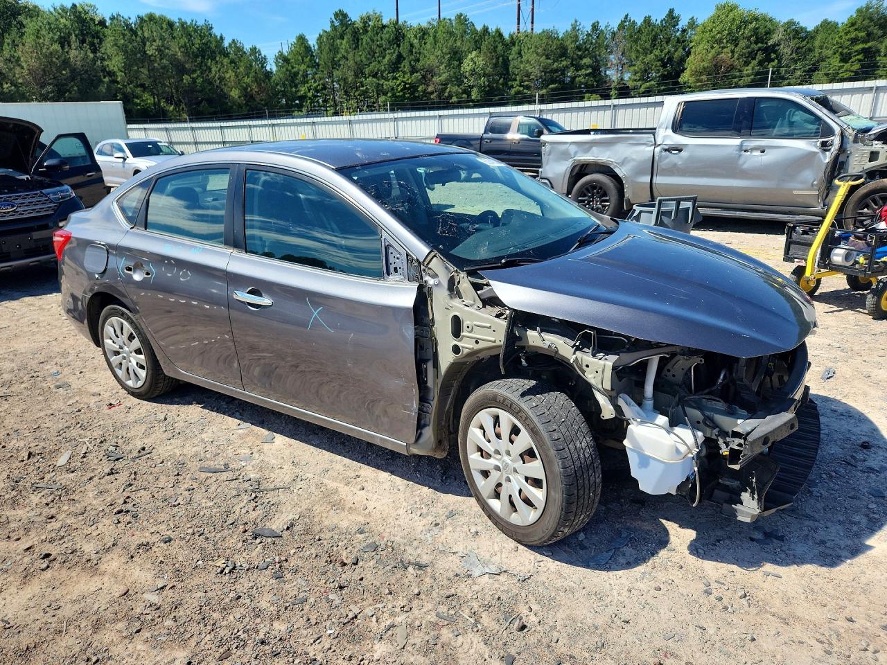 2018 NISSAN SENTRA S — снимка 4