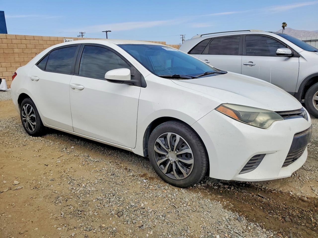 2015 TOYOTA COROLLA LE — снимка 4