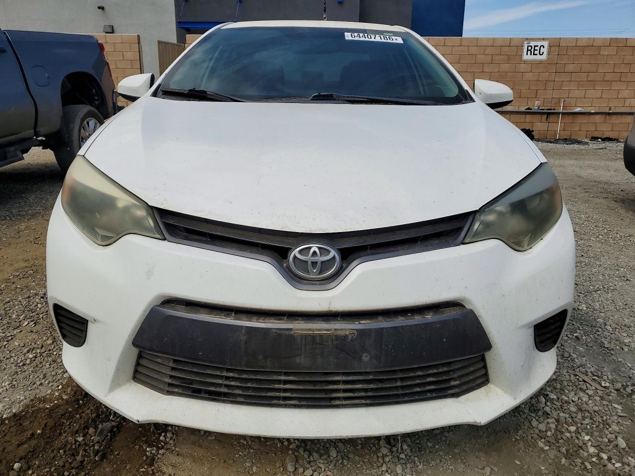 2015 TOYOTA COROLLA LE — снимка 5
