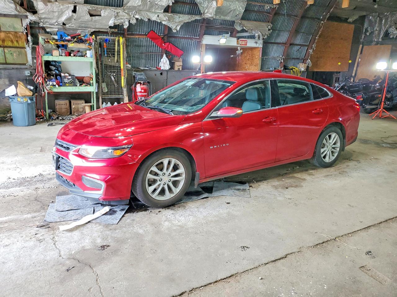 2016 CHEVROLET MALIBU LT