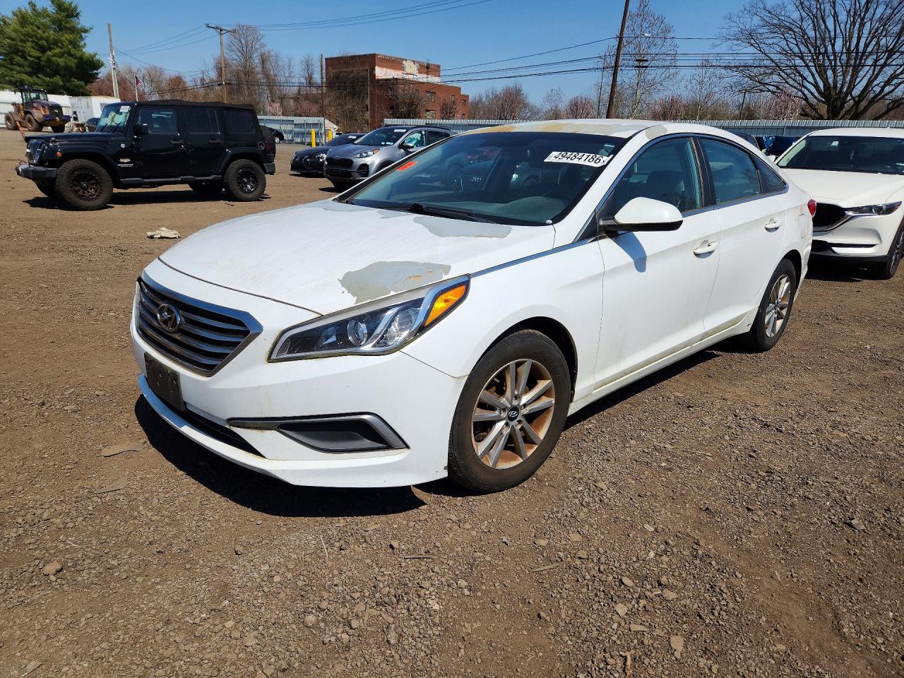 2016 HYUNDAI SONATA
