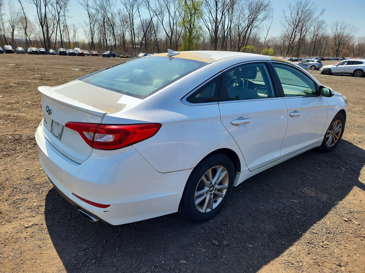 2016 HYUNDAI SONATA — снимка 3
