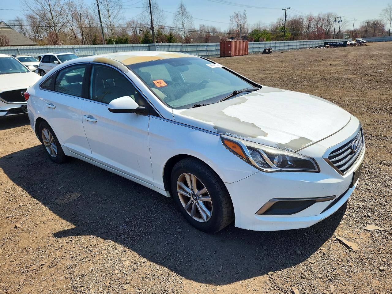 2016 HYUNDAI SONATA — снимка 4