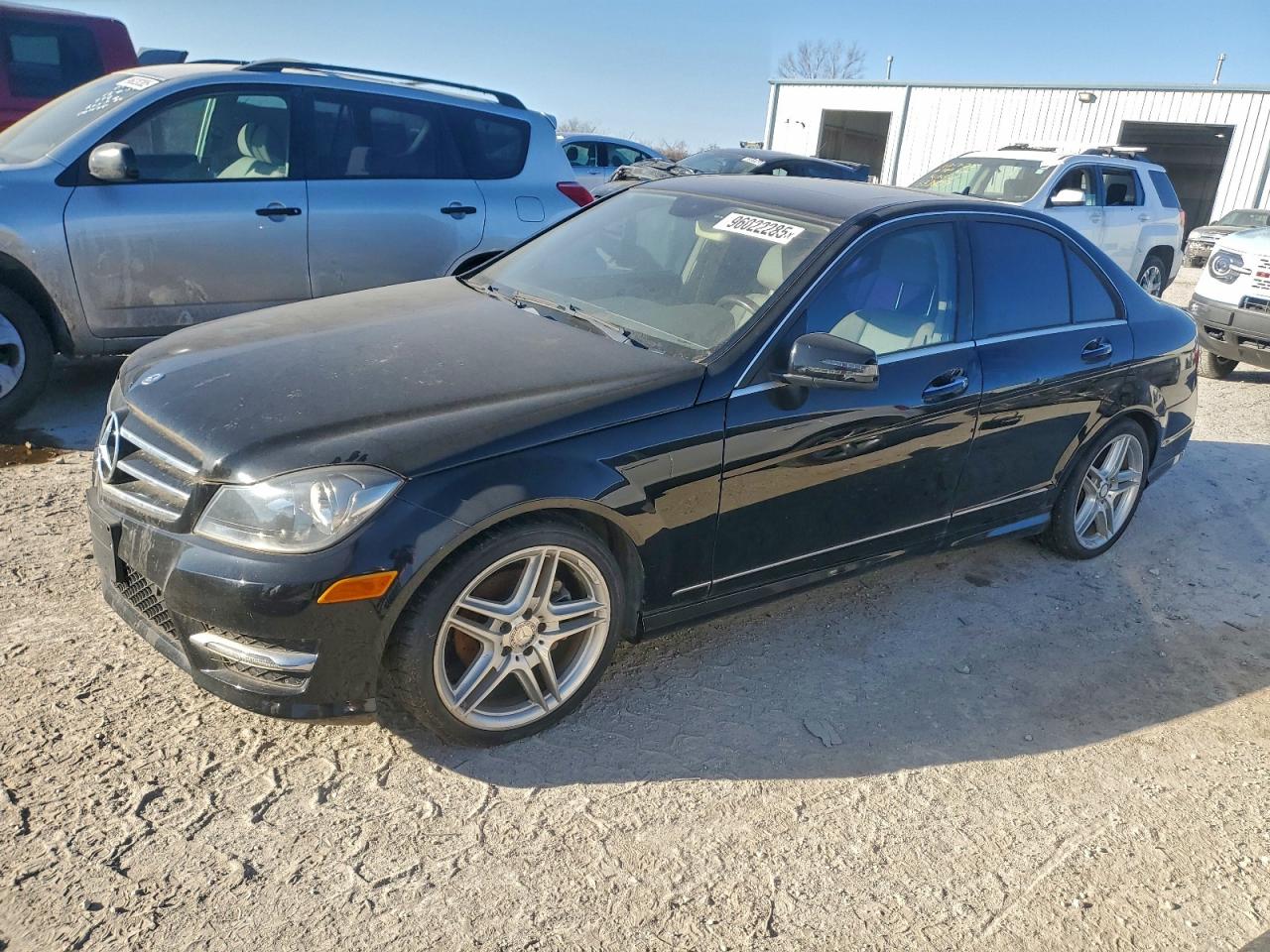 2014 MERCEDES-BENZ C CLASS