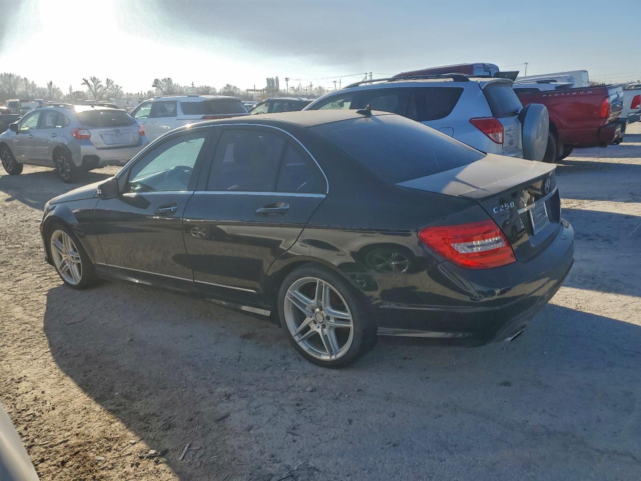 2014 MERCEDES-BENZ C CLASS — снимка 2