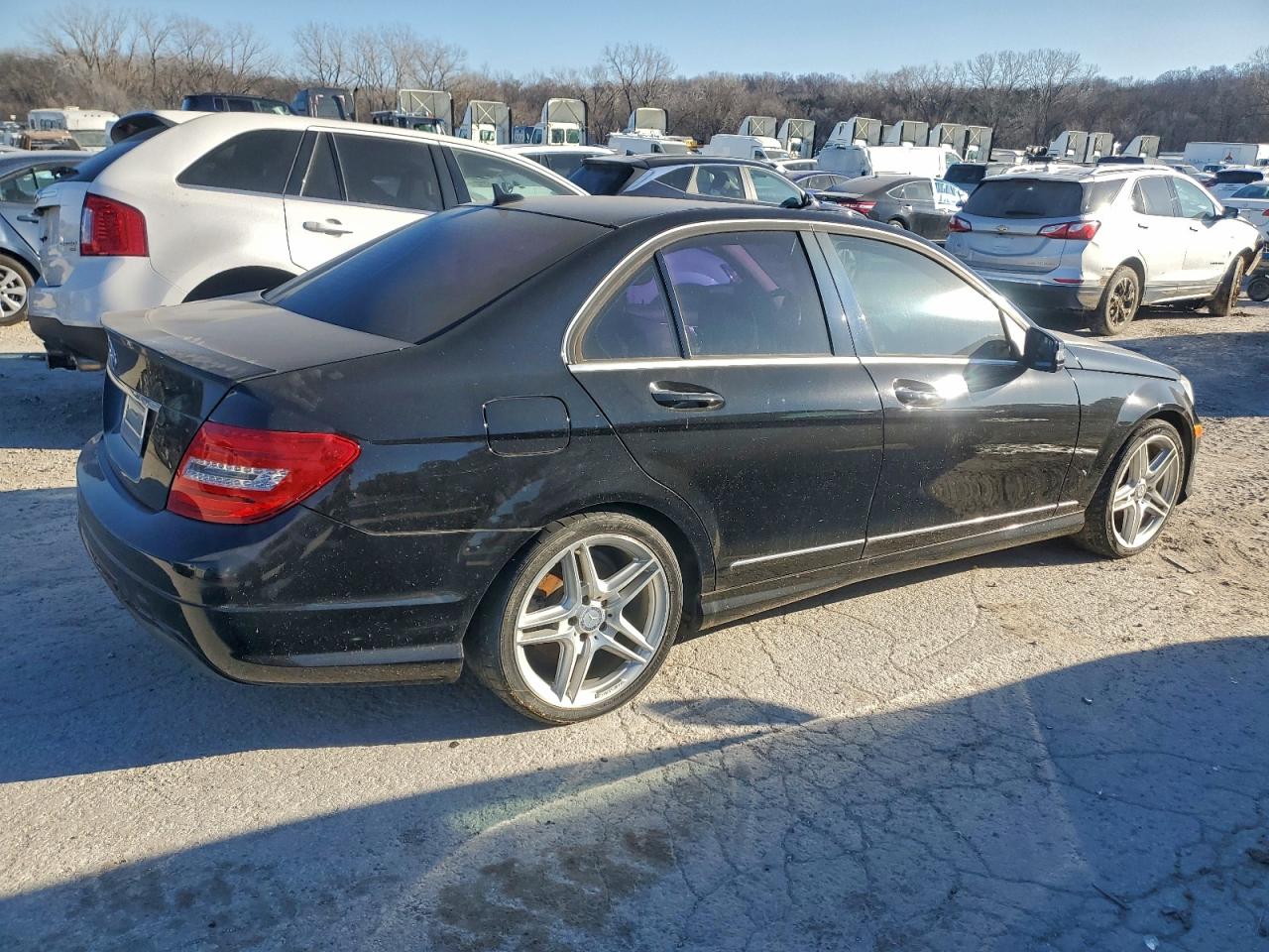 2014 MERCEDES-BENZ C CLASS — снимка 3