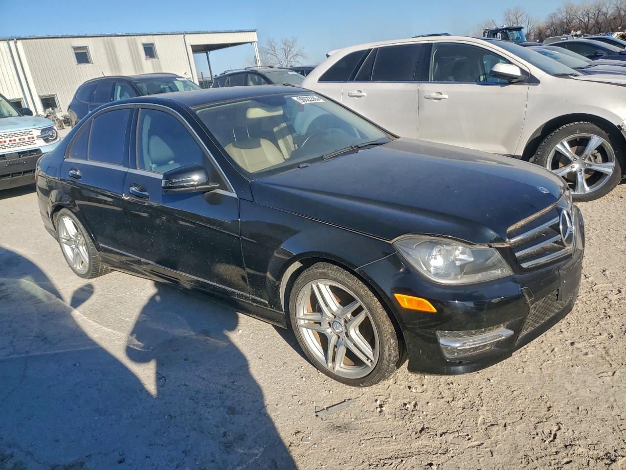 2014 MERCEDES-BENZ C CLASS — снимка 4