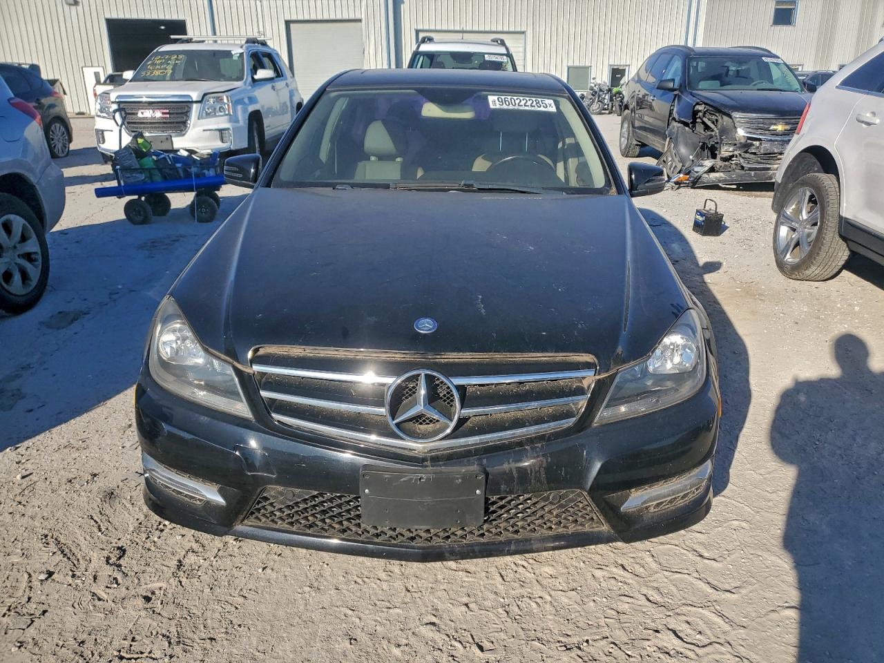 2014 MERCEDES-BENZ C CLASS — снимка 5