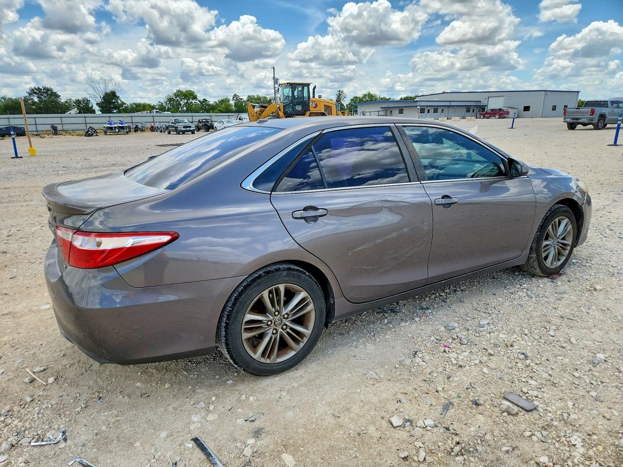 2015 TOYOTA CAMRY SE — снимка 3