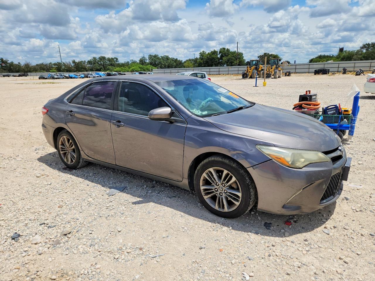 2015 TOYOTA CAMRY SE — снимка 4