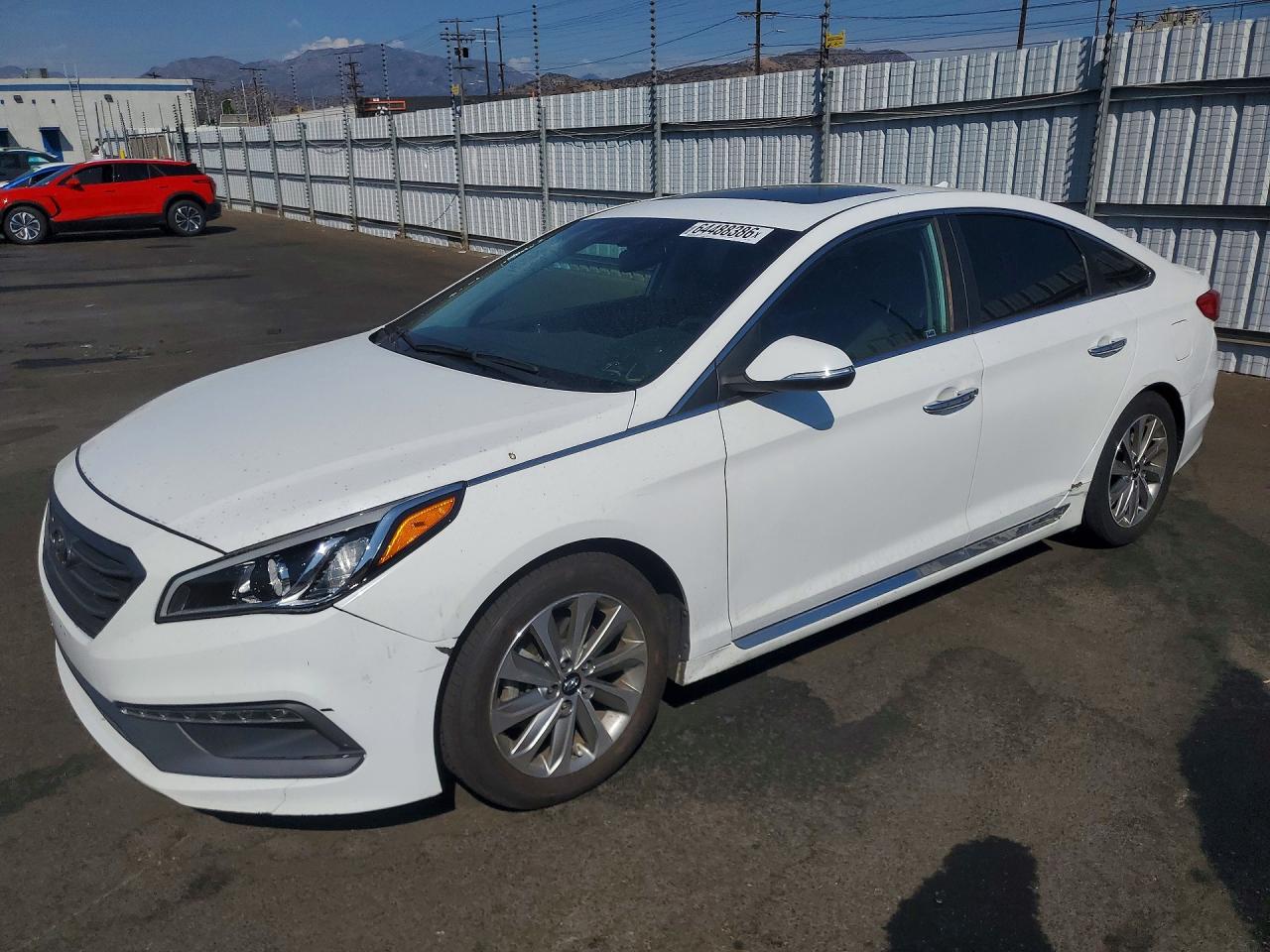 2016 HYUNDAI SONATA SPORT