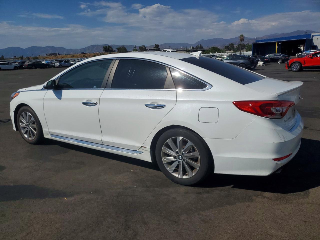 2016 HYUNDAI SONATA SPORT — снимка 2