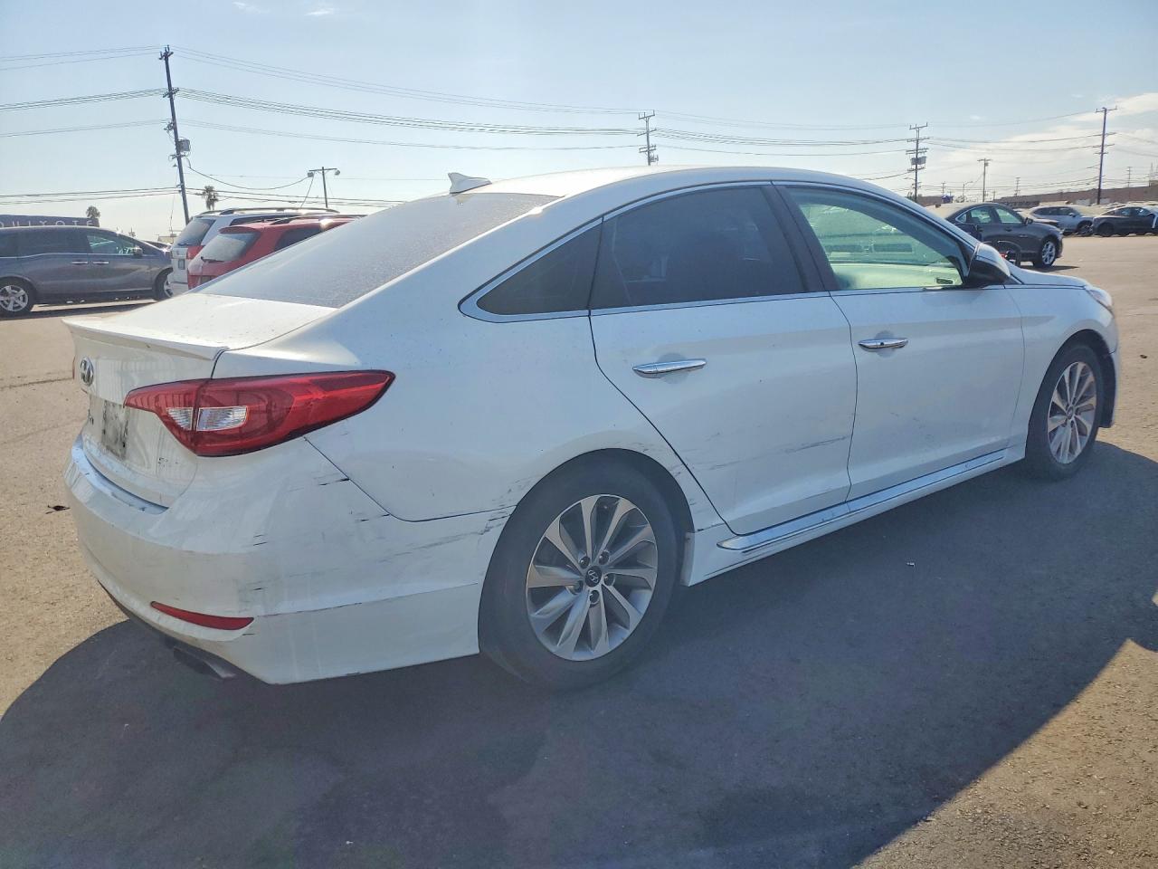 2016 HYUNDAI SONATA SPORT — снимка 3