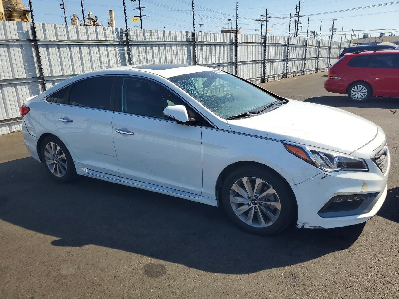 2016 HYUNDAI SONATA SPORT — снимка 4