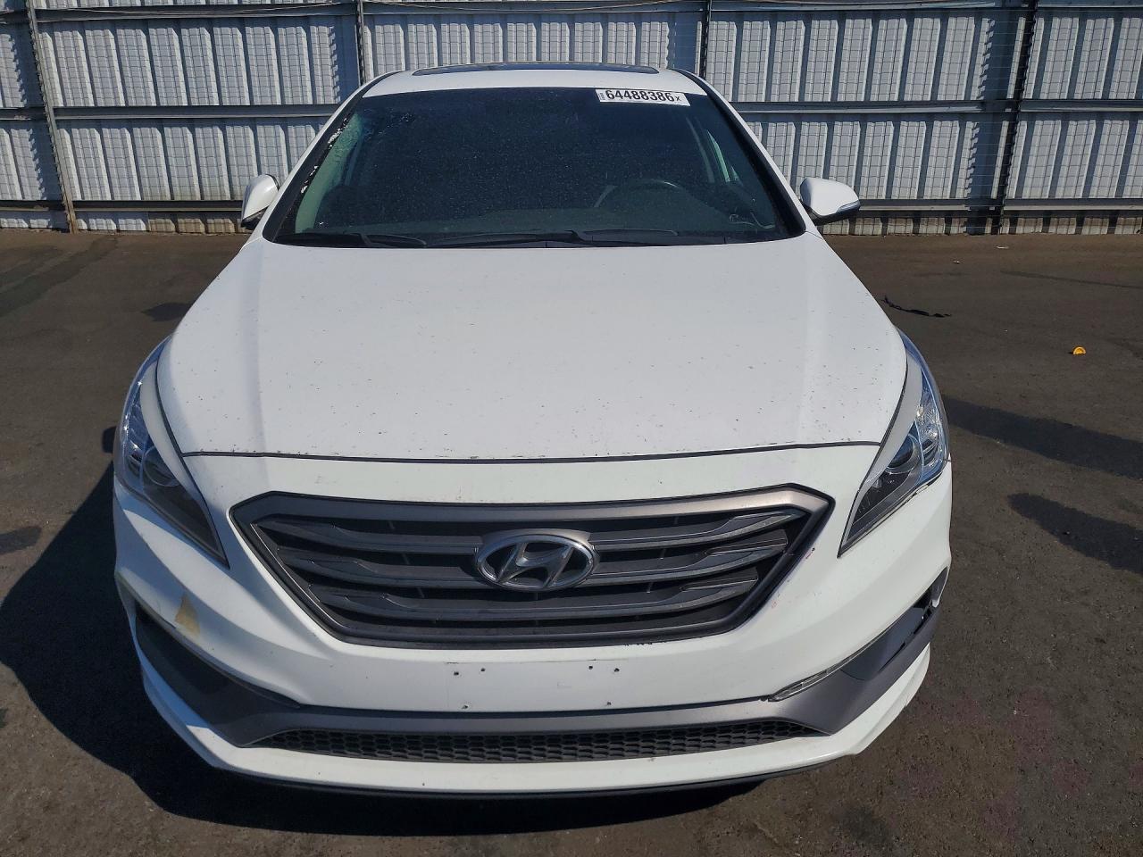 2016 HYUNDAI SONATA SPORT — снимка 5